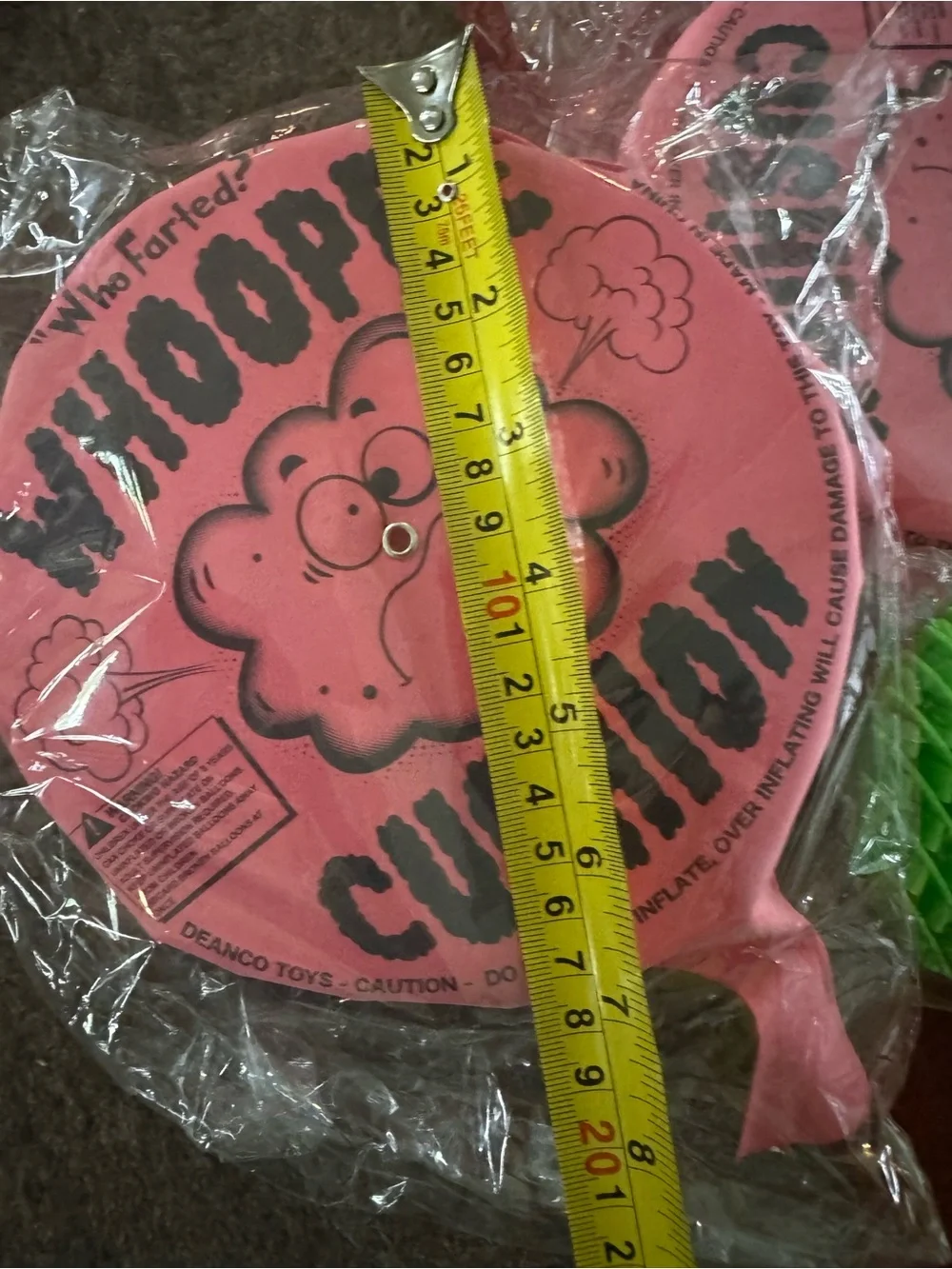 BN goodie bag toys 2 Pink Whoopee Cushion 3 fidgets 1 fart pen Toys